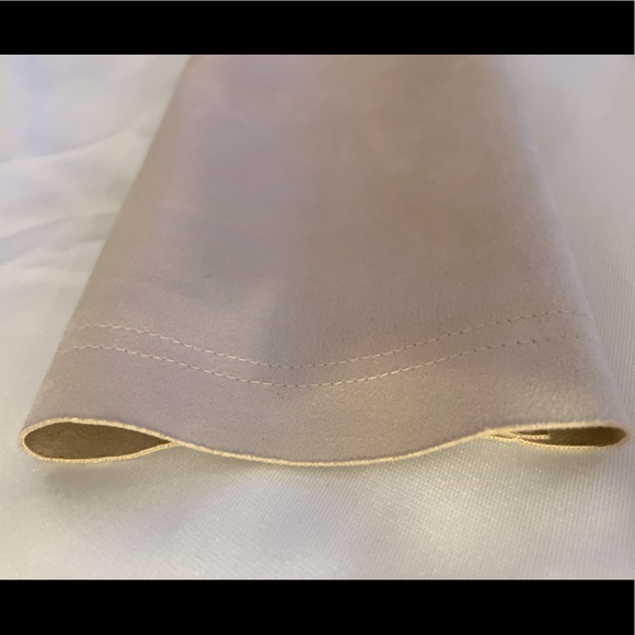 ⭐️SOFY⭐️BEIGE CONVERTIBLE/3 STYLES IN 1 FAUX SUEDE VEST/TRENCH COAT - Picture 5 of 16